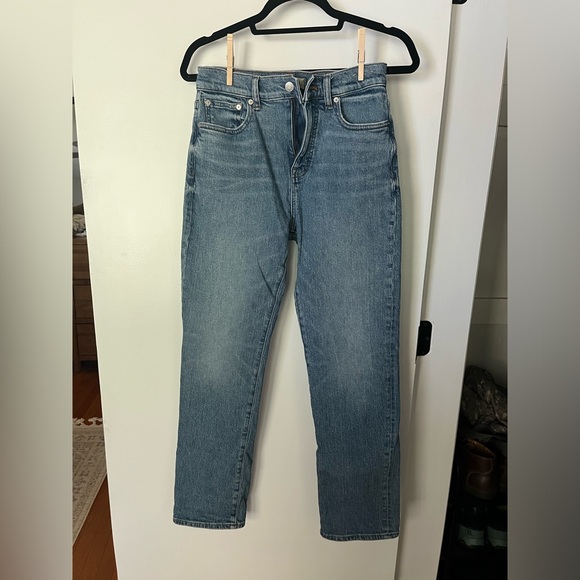 NWOT - Madewell 90’s Straight Jean Enmore Wash - Picture 6 of 10